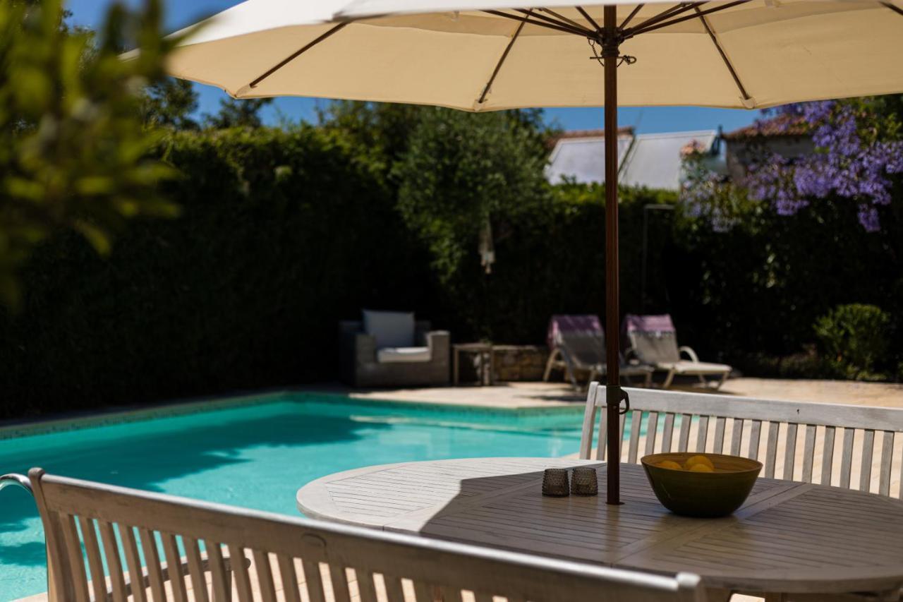 Tria Luxury Residences Stoúpa Exteriér fotografie